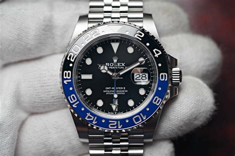 rolex batman 2023 price|rolex 126710blnr.